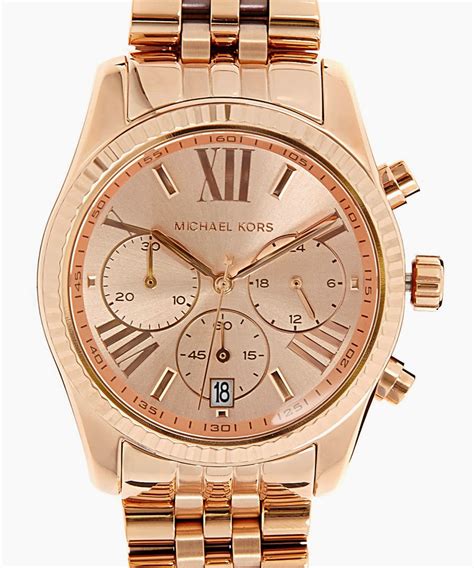 michael kors watch rose gold men|mk rose gold watch sale.